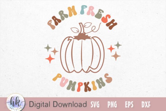 Farm Fresh Pumpkins Retro: A Designer’s Review