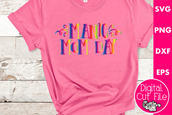 Manic Mom Day: A Designer’s Take on Sarcastic Stitching