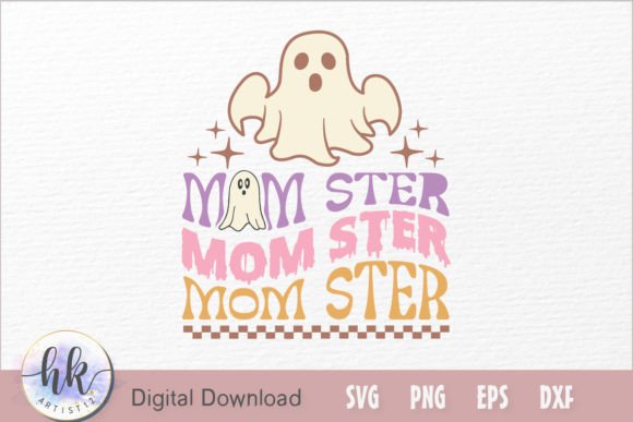 Mom Ster: A Designer’s Take on This Halloween Graphic