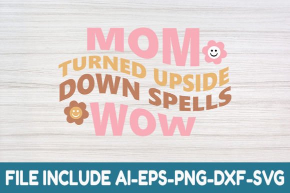 Mom Turned Upside Down: A Retro Design Review