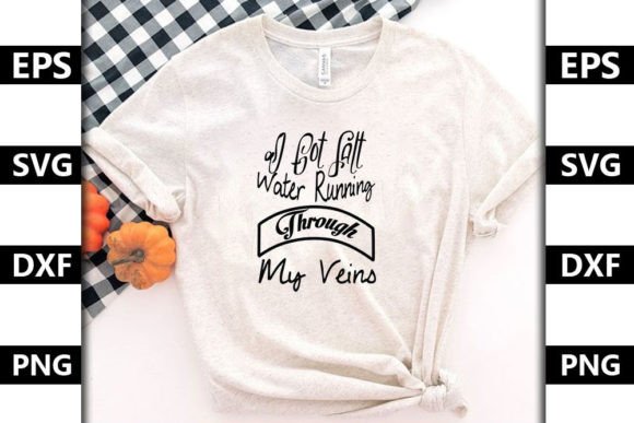 Review: I Got Salt Water SVG for Embroidery