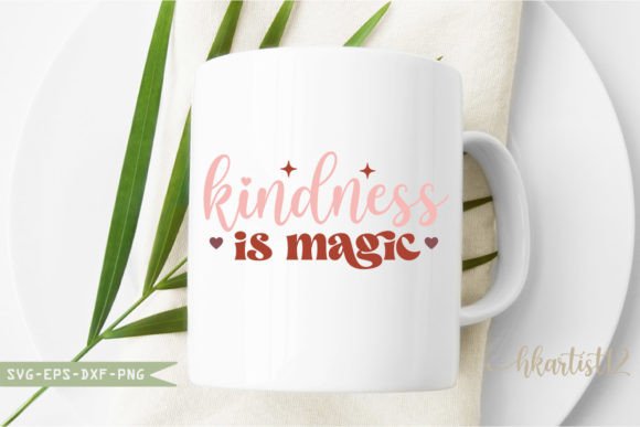 Review: Kindness is Magic SVG for Embroidery