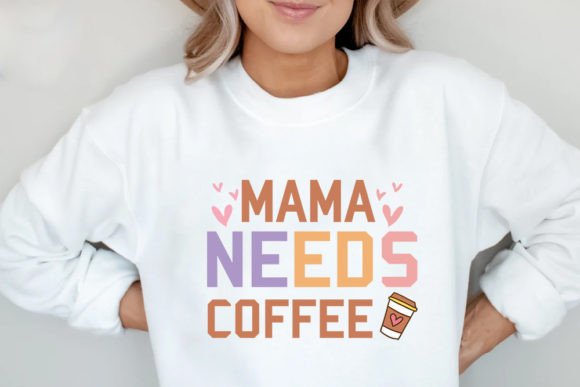 Review: MAMA NEEDS COFFEE Retro SVG for Embroidery