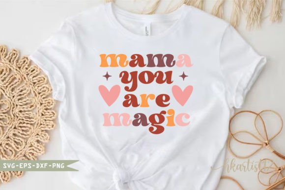 Review: Mama You Are Magic SVG for Embroidery