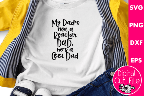 Review: My Dad’s Not a Regular Dad He’s a Cool Design