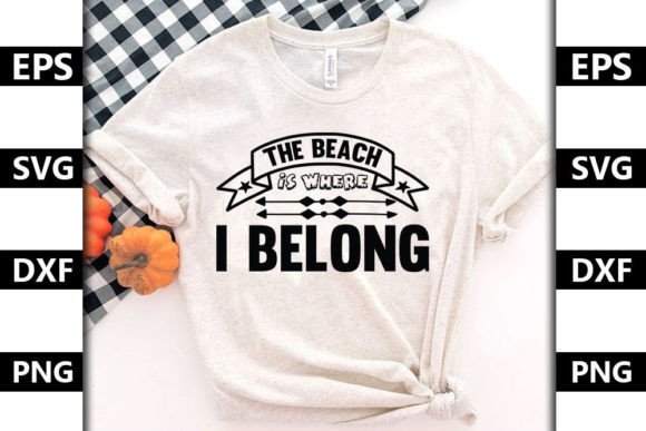 Review: The Beach Is Where I Belong SVG