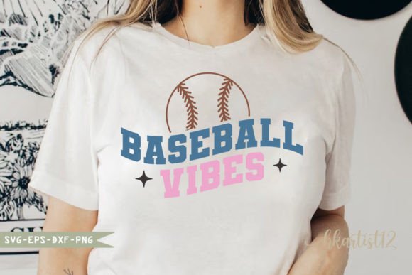 Reviewing Baseball Vibes Retro SVG for Embroidery
