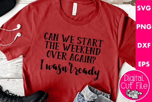 Reviewing Can We Start the Weekend Over Again for Embroidery