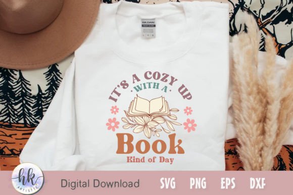 Reviewing It’s a Cozy Up with a Book Kind of Day
