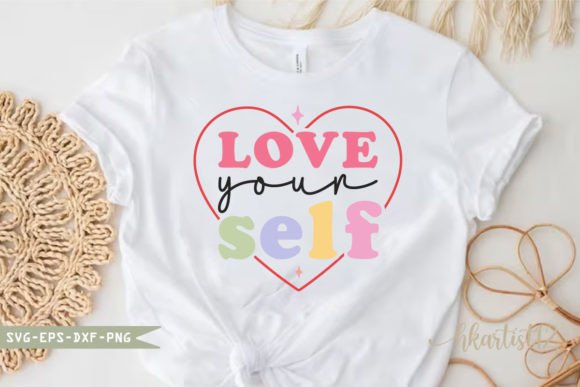 Reviewing Love Your Self Retro SVG for Embroidery