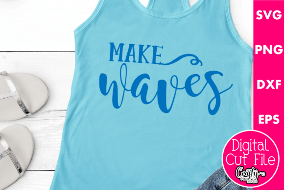 Reviewing Make Waves for Real Embroidery Projects