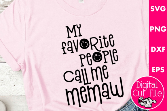 Reviewing My Favorite People Call Me Memaw for Embroidery