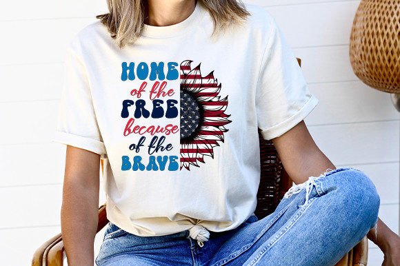 Reviewing the 4th of July Retro SVG Design