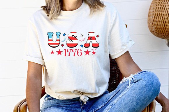 Reviewing the 4th of July Retro Usa 1776 Svg Design
