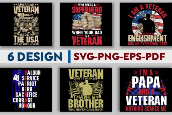 Reviewing the Best Selling Veteran Day Design Bundle