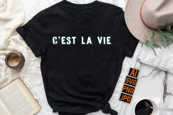 Reviewing the “C est La Vie” Quote Design for Embroidery