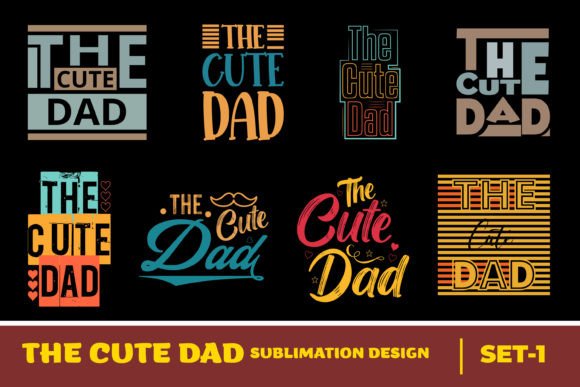 Reviewing The Cute Dad Quote Sublimation Bundle for Stitchers