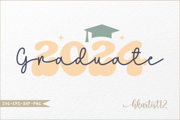 Reviewing the Graduate 2024 SVG for Real Stitching