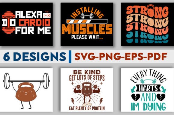 Reviewing the Gym Fitness Trendy Design Bundle