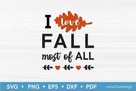 Reviewing the I Love Fall Most of All SVG for Stitchers