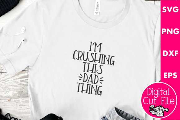 Reviewing the I'm Crushing This Papa Thing Design