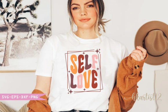 Self Love SVG: A Designer’s Take on Retro Positivity